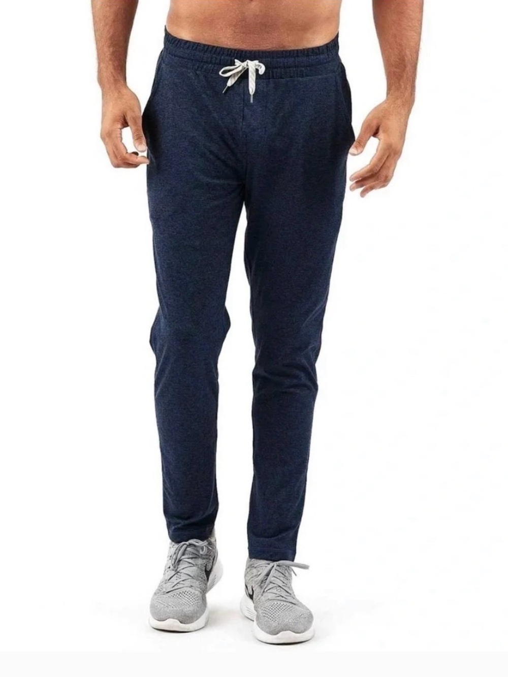 Vuori Ponto Performance Jogger Navy Heather Size Large